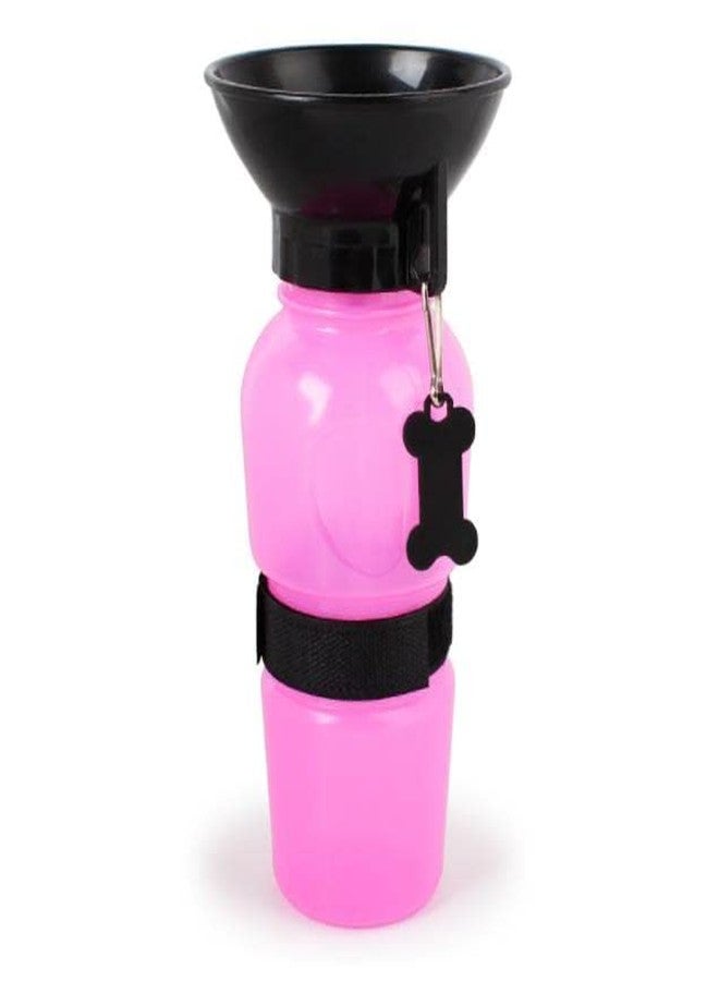 JHEPCOIN Dog Water Bowl Bottle Portable Aqua Dog Travel Water Bottle Bowl 18-oz Dog Bottle Auto Dog Mug for Pets - Image 1